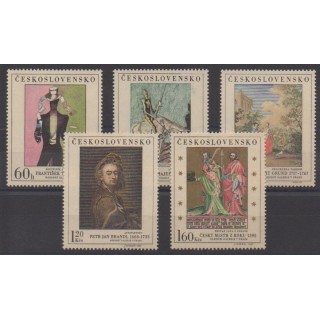 Acheter cette série de timbres de Tchécoslovaquie de l'année 1967 (No 1601/1605).