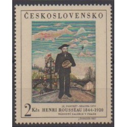 Tchécoslovaquie - 1967 - No 1578 - Peinture