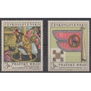 Acheter cette série de timbres de Tchécoslovaquie de l'année 1969 (No 1723/1724).