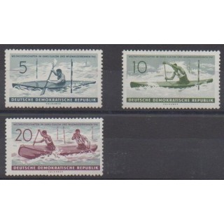 Buy this set of stamps of East Germany (GDR) of the year 1961 (Nb 551/553).