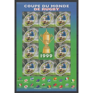 Timbres - France - Blocs et feuillets - 1999 - No BF 26 - Sports divers