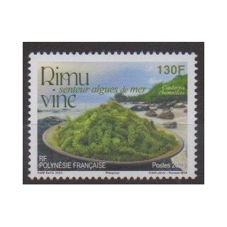 Acheter ce timbre de Polynésie de l'année 2023 (Rimu vine).