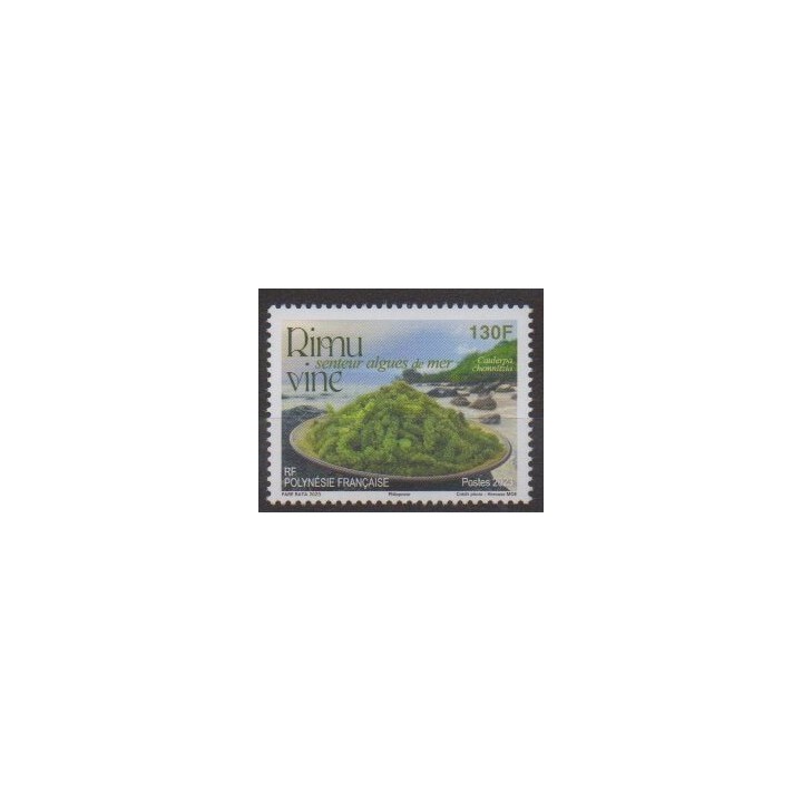 Buy this stamp of Polynesia of the year 2023 (Rimu vine).