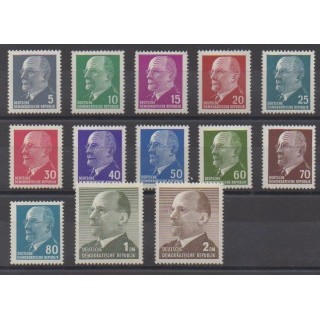 Buy this set of stamps of East Germany (GDR) of the year 1961 (Nb 561/564G).