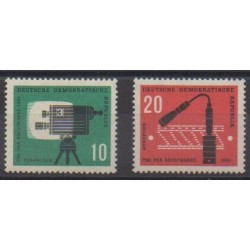 Allemagne orientale (RDA) - 1961 - No 574/575 - Philatélie