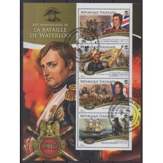 Acheter cette série de timbres du Togo de l'année 2015 (No 4430/4433). - Oblitéré