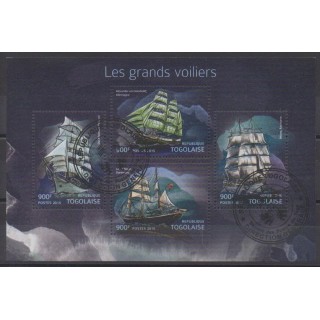 Buy this set of stamps of Togo of the year 2015 (Nb 4708/4711). - Used