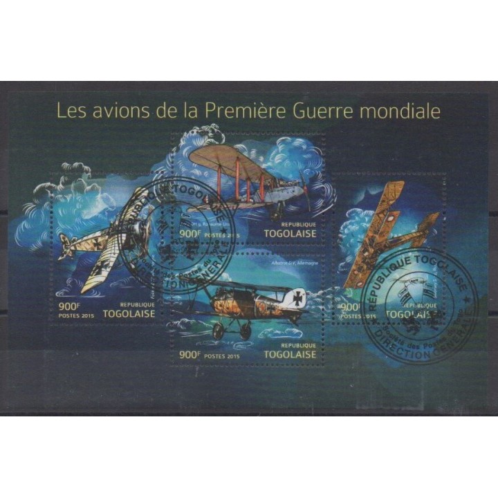 Acheter cette série de timbres du Togo de l'année 2015 (No 4716/4719). - Oblitéré