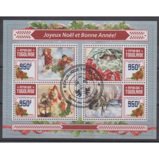 Acheter cette série de timbres du Togo de l'année 2015 (No 4818/4821). - Oblitéré