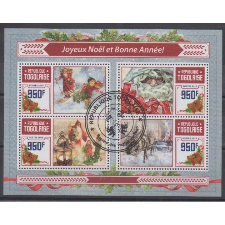 Buy this set of stamps of Togo of the year 2015 (Nb 4818/4821). - Used