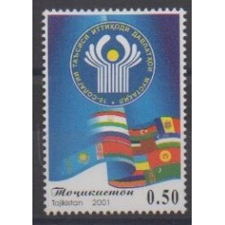 Tadjikistan - 2001 - No 136J