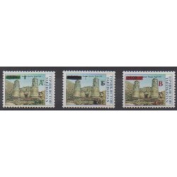 Tadjikistan - 2001 - No 136E/136G - Châteaux