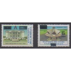 Tadjikistan - 2004 - No 230/231 - Monuments