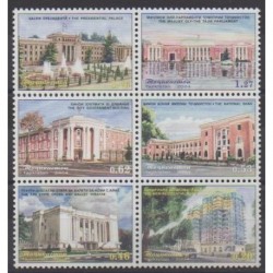 Tajikistan - 2004 - Nb 262/267 - Monuments