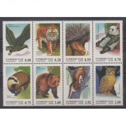 Tadjikistan - 2006 - No 324/331 - Animaux