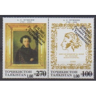 Acheter cette série de timbres du Tadjikistan de l'année 2008 (No 391/392).