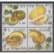Tadjikistan - 2009 - No 417/420 - Fruits ou légumes
