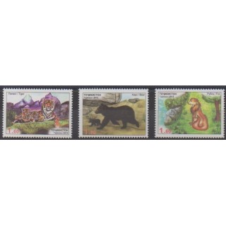 Acheter cette série de timbres du Tadjikistan de l'année 2013 (No 482/484).