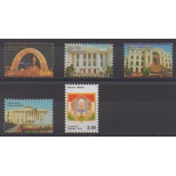 Tadjikistan - 2014 - No 502/506 - Monuments