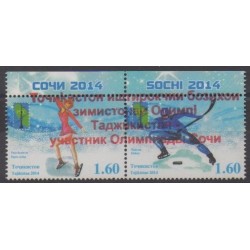 Tajikistan - 2014 - Nb P493A - Winter Olympics