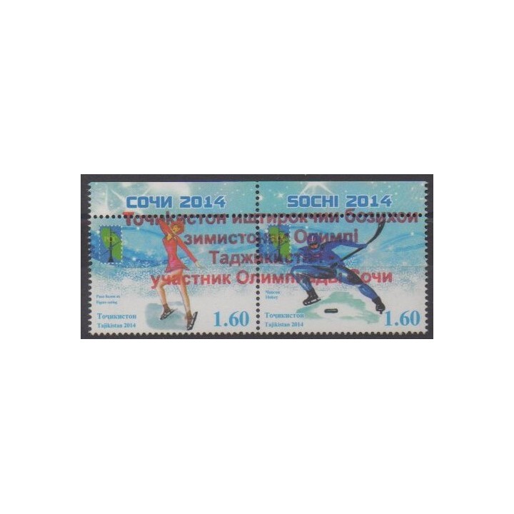 Acheter ce timbre du Tadjikistan de l'année 2014 (No P493A).