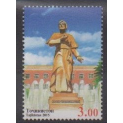 Tajikistan - 2015 - Nb 519 - Monuments