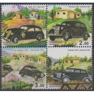 Buy this set of stamps of Tajikistan of the year 2015 (Nb 515/518).