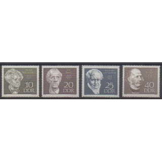 Buy this set of stamps of East Germany (GDR) of the year 1969 (Nb 1136/1139).