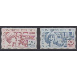 East Germany (GDR) - 1969 - Nb 1170/1171