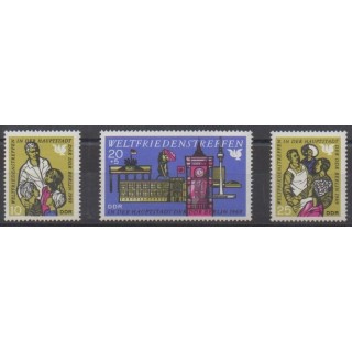 Buy this set of stamps of East Germany (GDR) of the year 1969 (Nb 1175/1177).