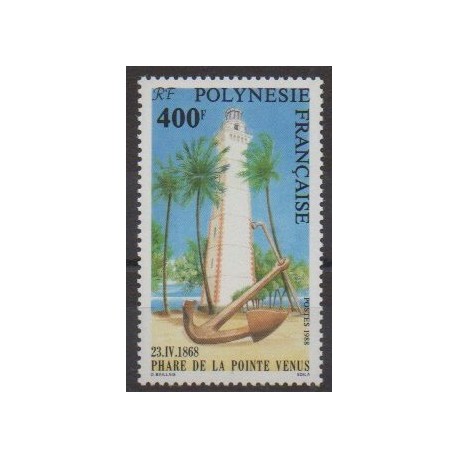 Polynesia - 1988 - Nb 302 - Lighthouses