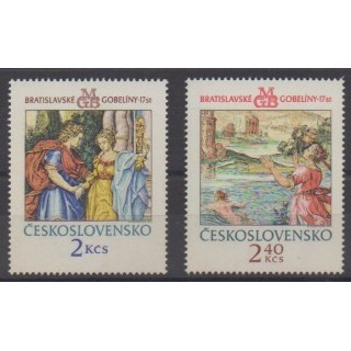 Acheter cette série de timbres de Tchécoslovaquie de l'année 1974 (No 2059/2060).