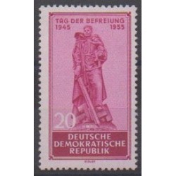 East Germany (GDR) - 1955 - Nb 197 - Second World War