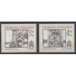 Czechoslovakia - 1986 - Nb 2686/2687 - Art