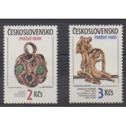 Tchécoslovaquie - 1986 - No 2678/2679 - Art