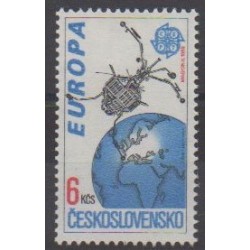 Czechoslovakia - 1991 - Nb 2884 - Space - Europa