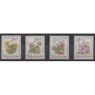 Buy this set of stamps of Czechoslovakia of the year 1991 (Nb 2898/2901).