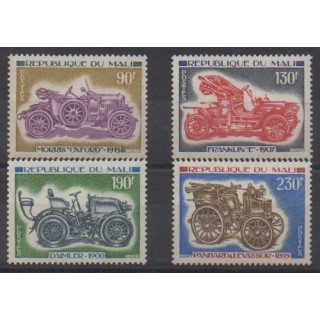 Buy this set of stamps of Mali of the year 1975 (Nb 241/244).