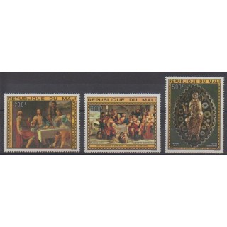Buy these stamps of Mali of the year 1975 (Nb PA236/PA238).