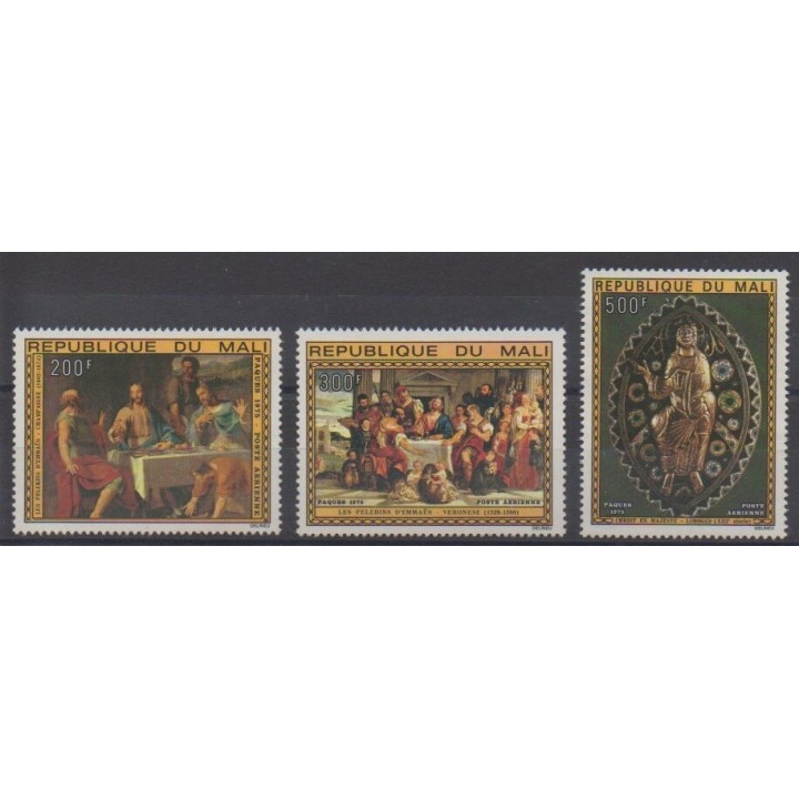Buy these stamps of Mali of the year 1975 (Nb PA236/PA238).