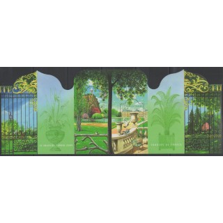 Timbres - France - Blocs et feuillets - 2003 - No BF 62 - Flore
