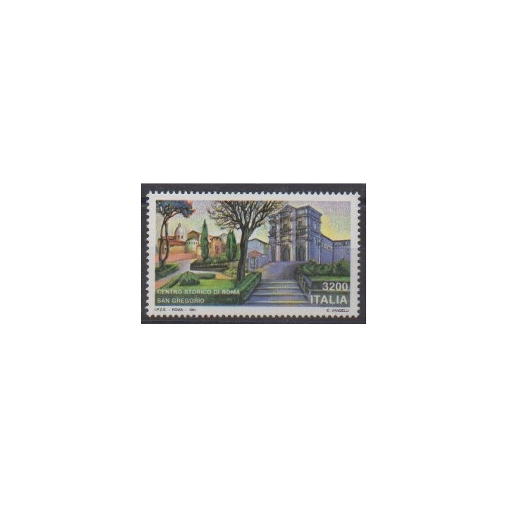 Acheter ce timbre d'Italie de l'année 1991 (No 1911).