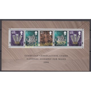 Timbres  - Grande-Bretagne - 2006 - No BF 38