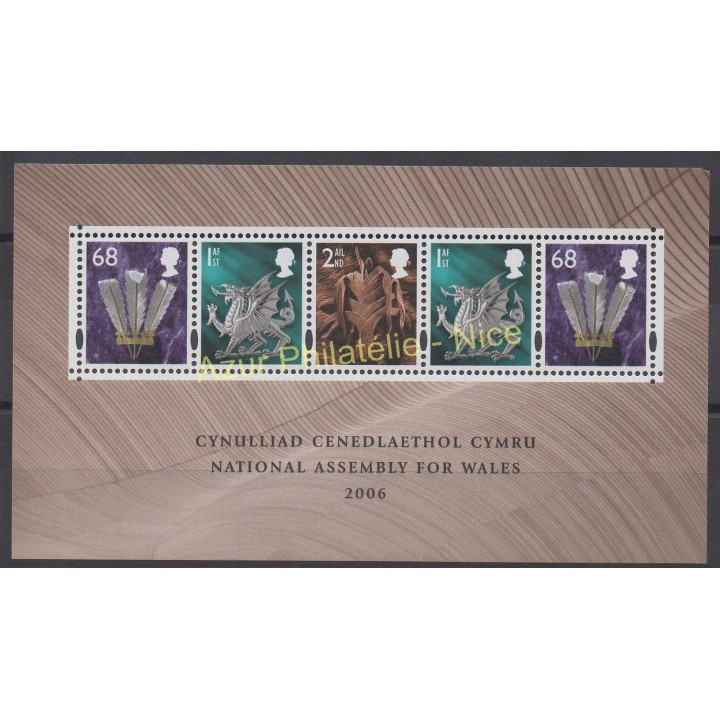 Timbres  - Grande-Bretagne - 2006 - No BF 38