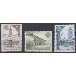 Italy - 1996 - Nb 2201/2203 - Monuments
