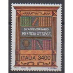 Italie - 1996 - No 2210 - Littérature