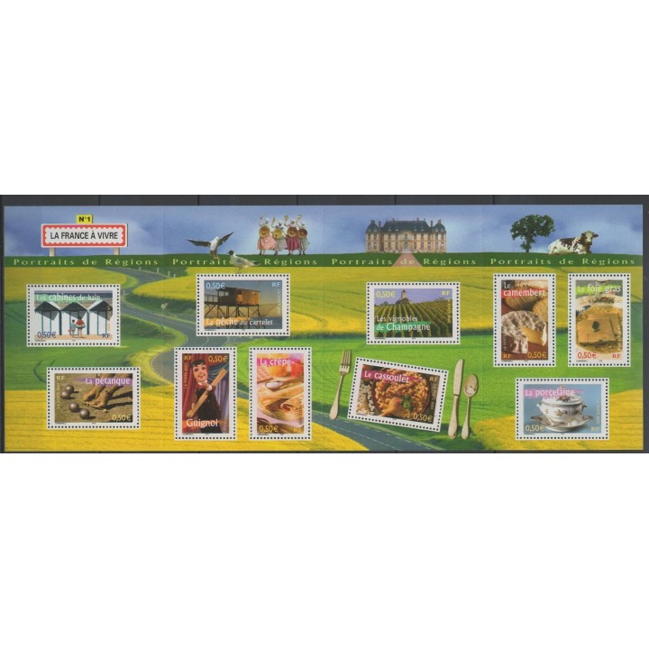 Timbres  - France - Blocs et feuillets - 2003 - No BF 57