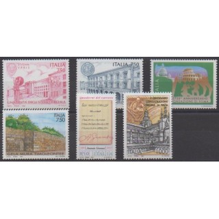 Buy this set of stamps of Italy of the year 1997 (Nb 2219/2224).
