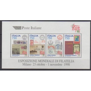 Acheter ce bloc-feuillet d'Italie de l'année 1997 (No BF18).