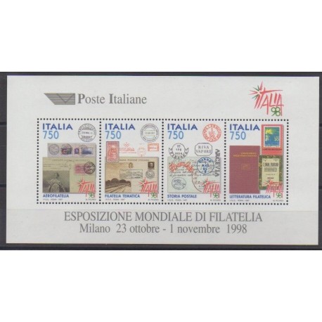 Italy - 1997 - Nb BF18 - Philately